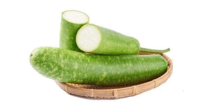 Bí xanh hữu cơ Mecrop
