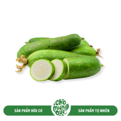 Bí xanh hữu cơ