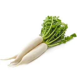 Củ cải trắng hữu cơ