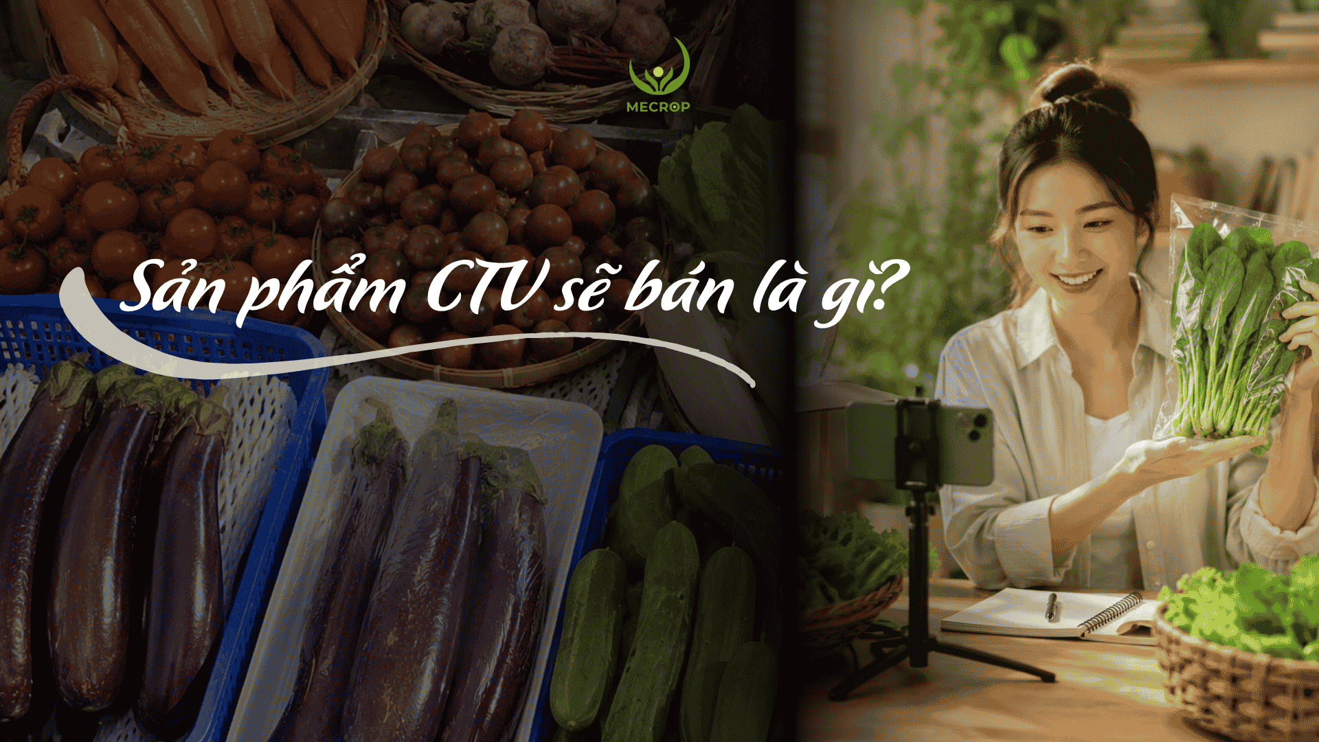 Sản phẩm cộng tác viên sẽ bán là gì