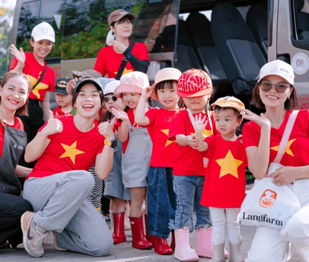 Hành trình gieo mầm yêu thiên nhiên của các bé AiP Montessori tại Farm Rau Ròm ( 29.08.2025 )